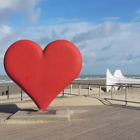 Nyaraló Maison Maritime Middelkerke