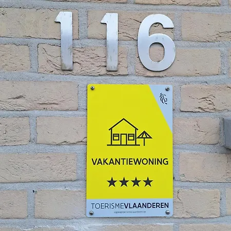 Maison Maritime Feriehus Middelkerke